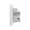 Commutateur intelligent de mur Aqara H1M Neutre MARS-Tech sans fil