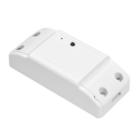 Commutateur intelligent WiFi 10A/2200W compatible avec Amazon Alexa pour Google Home Timer