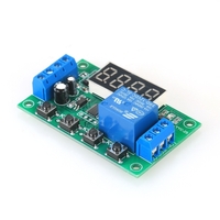Commutateur réglable de commande de minuterie de retard de module de relais de retard de 5A LED