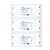 Commutateur Wifi à télécommande intelligente de base Compatible avec Alexa Google Assistant Application Smart Life Bricolage de votre maison via un téléphone intelligent Aucun hub nécessaire