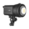Compact 80W Studio LED Lumière vidéo continue 5600K Luminosité Réglable Bowens Mount pour Live Streaming Video Recording Portrait Produit Photographie de mariage