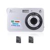 Compact HD Caméscope Caméra Numérique 18MP 2.7 "TFT 8X Zoom Sourire Capture Anti-shake avec 2pcs Batteries Cadeau Du Festival De Noël