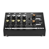 Compact Size 8-Channels Mono / Stéréo Audio Sound Line Mixer avec adaptateur secteur