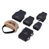Compagnons GECKO GK série Cajon Box Drum Set incluant Castagnettes Jingle Bells Pied Tambourin instruments de percussion