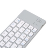 Compatibilité du clavier BT pliable pratique Correspondance intelligente Simple et compact Longue durée de vie de la batterie