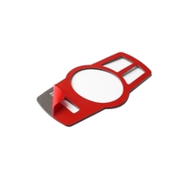 Compatible avec BMW F10 F07 F01 F25 F26 Fibre De Carbone Intérieur Phare Bouton Shift Couvercle Décoratif Voiture Styling Autocollant 5 Série