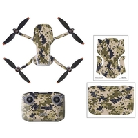 Compatible avec DJI Mavic Mini 2 RC Drone autocollants décoration autocollant étanche contrôleur de peau autocollant