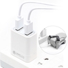 Compatible avec DJI Mavic Mini Drone STARTRC Chargeur de batterie Adaptateur de prise Adaptateur d