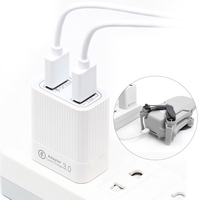Compatible avec DJI Mavic Mini Drone STARTRC Chargeur de batterie Adaptateur de prise Adaptateur d