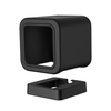 Compatible avec le support Wyze Cam V3,  étui de protection en silicone Support de montage mural avec support de base pour montage mural Compatible avec Wyze Cam V3,  protéger de la poussière / des chutes,  noir (1 paquet)