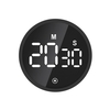 Compte à rebours Compte à rebours Compte à rebours magnétique Compte à rebours Calculateur numérique Volume et luminosité Grand écran LED réglable Réglage de la rotation avec fonction chronomètre Mode muet pour l