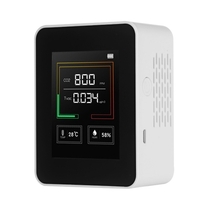 Compteur CO2 TVOC de moniteur de qualité de l