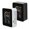 Compteur de CO2 avec rétroéclairage LCD Capteurs TVOC Détecteur de concentration de CO2 de dioxyde de carbone intérieur Testeur d