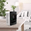 Compteur de CO2 Rétroéclairage LCD Détecteur de concentration de CO2 de dioxyde de carbone intérieur Testeur intelligent d