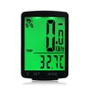 Compteur de compteur de vitesse étanche à la pluie de compteur de vitesse sans fil de vélo d