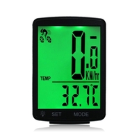 Compteur de compteur de vitesse étanche à la pluie de compteur de vitesse sans fil de vélo d