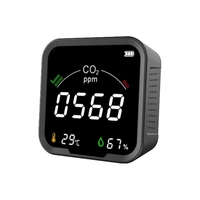 Compteur de dioxyde de carbone infrarouge 400-5000PPM détecteur de CO2 moniteur de qualité de l