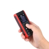 Compteur de distance laser numérique portable diastimètre Instrument de mesure de distance laser télémètre mesure du volume de la zone avec indication d
