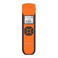 Compteur de puissance optique léger portable Compteur de puissance optique rechargeable de haute précision 7 longueurs d