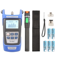 Compteur de puissance optique portable 30 mW testeur de fibres optiques Type lumière rouge localisateur de défaut visuel stylo de Test de Fiber