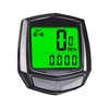 Compteur de vitesse de vélo,  compteur de vitesse de vélo compteur kilométrique de vélo avec affichage LCD compteur de vitesse précis