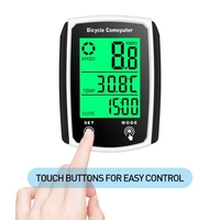 Compteur de vitesse de vélo d