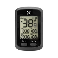 Compteur de vitesse GPS sans fil Bike Computer G +