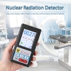 Compteur Geiger Portable Portable Détecteur De Rayonnement Nucléaire Multifonctionnel Personals Dosimètre Détecteurs De Marbre Testeur De Rayons X Beta Gamma