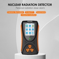 Compteur Geiger X γ β Rayons Moniteur de rayonnement Testeur de rayonnement rechargeable