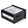 Compteur numérique multifonctionnel à double affichage à diodes électroluminescentes 90 ~ 265V AC/DC avec 2 sorties relais et impulsion PNP NPN