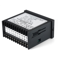 Compteur numérique multifonctionnel à double affichage à diodes électroluminescentes 90 ~ 265V AC/DC avec 2 sorties relais et impulsion PNP NPN