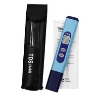 Compteur numérique TDS 0-9990PPM testeur de qualité de l