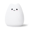 Conception de dessin animé mignon veilleuse à côté de la lampe 3 * couleurs alimentées par cellules AAA modes changeants + mode de couleur de la lumière statique portable pour la décoration de la maison