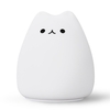 Conception de dessin animé mignon veilleuse à côté de la lampe 3 * couleurs alimentées par cellules AAA modes changeants + mode de couleur de la lumière statique portable pour la décoration de la maison