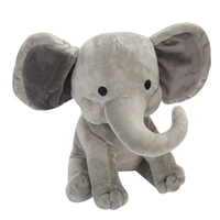 Confortable et doux peluche éléphant bébé sommeil amis mignon Bedtime Doll