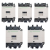 Connecteur AC Électrique 220V 50 / 60Hz Pôles Bobine Contacteur modulaire AC Sensibilité élevée LC1-D Forte conductivité