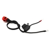 Connecteur de câble de rechange pour chargeur avec câble à oeillets fusible avec câble de remplacement à fusible résistant à l