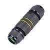Connecteur de câble électrique extérieur IP68 Boîte de jonction étanche Boîtes de cordon externes 2 broches φ3.5-7mm