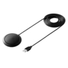 Connecteur USB stéréo de micro de microphone de condensateur omnidirectionnel