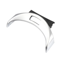 Console centrale accoudoir boîte de rangement bouton de déverrouillage interrupteur couvercle de protection remplacement pour Mercedes Benz C GLC classe W205 W253 2015-2021