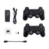 Console de bâton de jeu Y3 Lite avec deux contrôleurs sans fil 2.4G avec carte 32G 3000 jeux