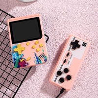 Console de jeu portable à écran couleur G50 3, 0 pouces avec 500 consoles de jeu portables de jeu rétro batterie rechargeable 350mAh