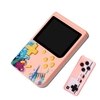 Console de jeu portable à écran couleur G50 3, 0 pouces avec 500 consoles de jeu portables de jeu rétro batterie rechargeable 350mAh