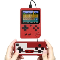 Console de jeu Portable 3 pouces écran couleur intégré 400 jeux rétro 1020mAh batterie Support AV sortie (avec manette)