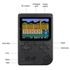 Console de jeu Portable 3 pouces écran couleur intégré 400 jeux rétro 1020mAh batterie Support AV sortie (avec manette)