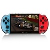 Console de jeu vidéo de 5.1 pouces X7 Plus Lecteurs de jeu portatifs Double Rocker 8 Go Mémoire construite en 1000 Jeux Contrôleur de jeu MP5