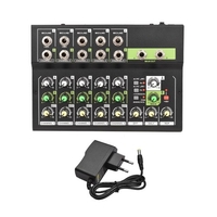 Console de mixage 10 canaux Table de mixage audio numérique