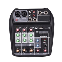 Console de mixage audio numérique Muslady AI-4 Compact pour carte son