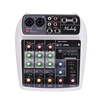 Console de mixage audio numérique Muslady AI-4 Compact pour carte son