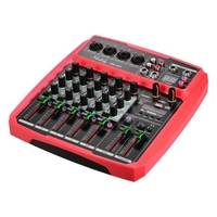 Console de mixage audio portable Muslady B6-MX à 6 canaux